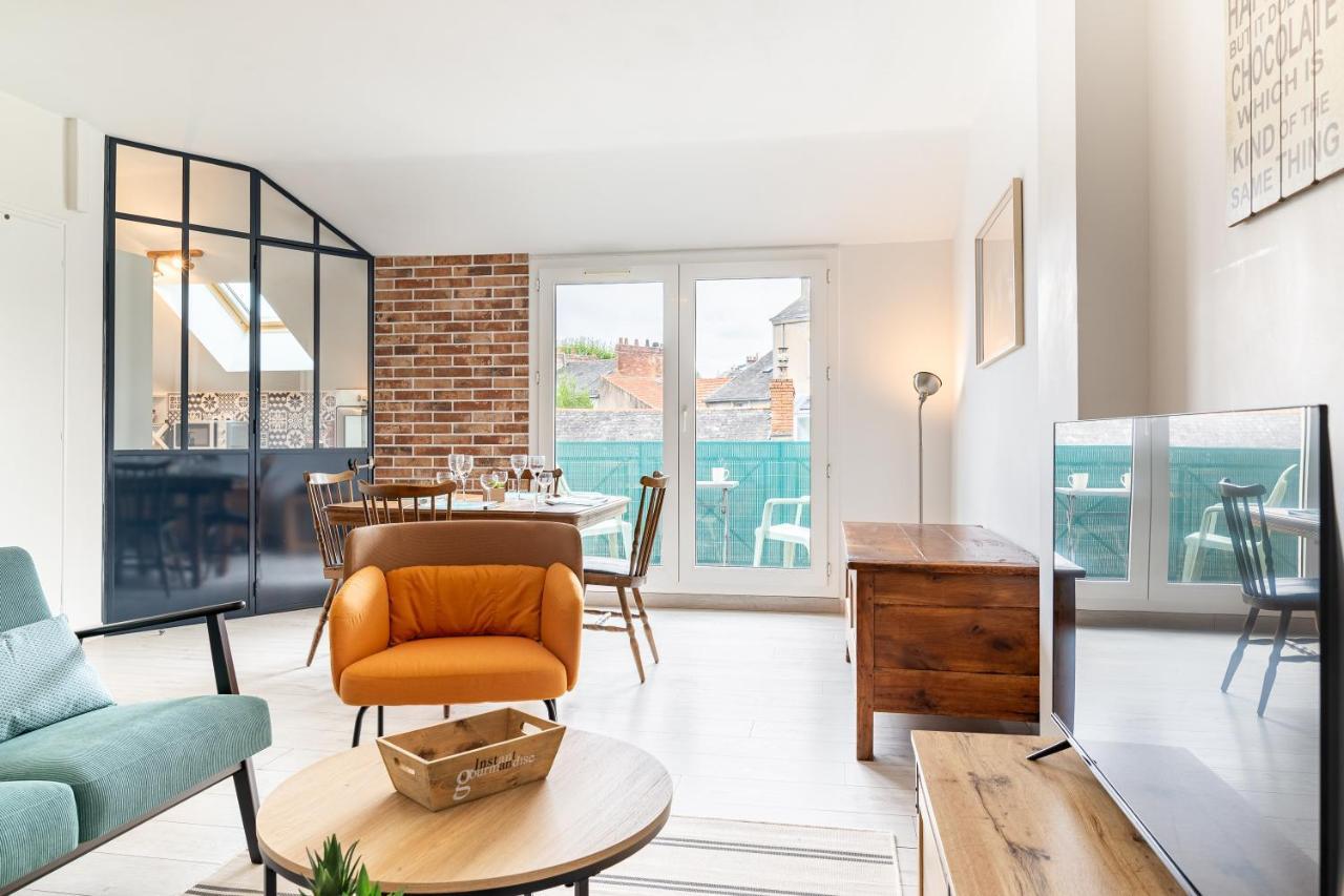 L'Ingenieux - Appt Pres De La Place Zola Nantes Eksteriør bilde