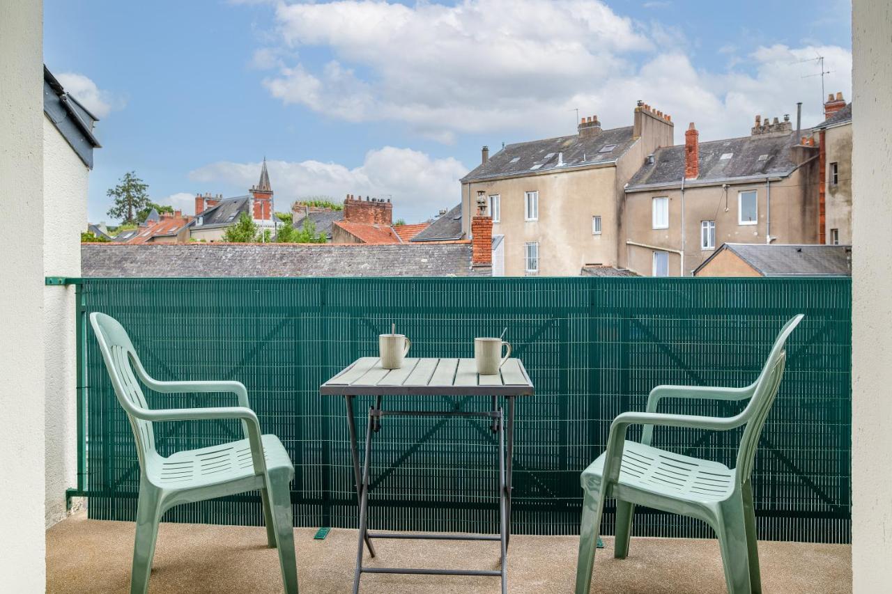 L'Ingenieux - Appt Pres De La Place Zola Nantes Eksteriør bilde